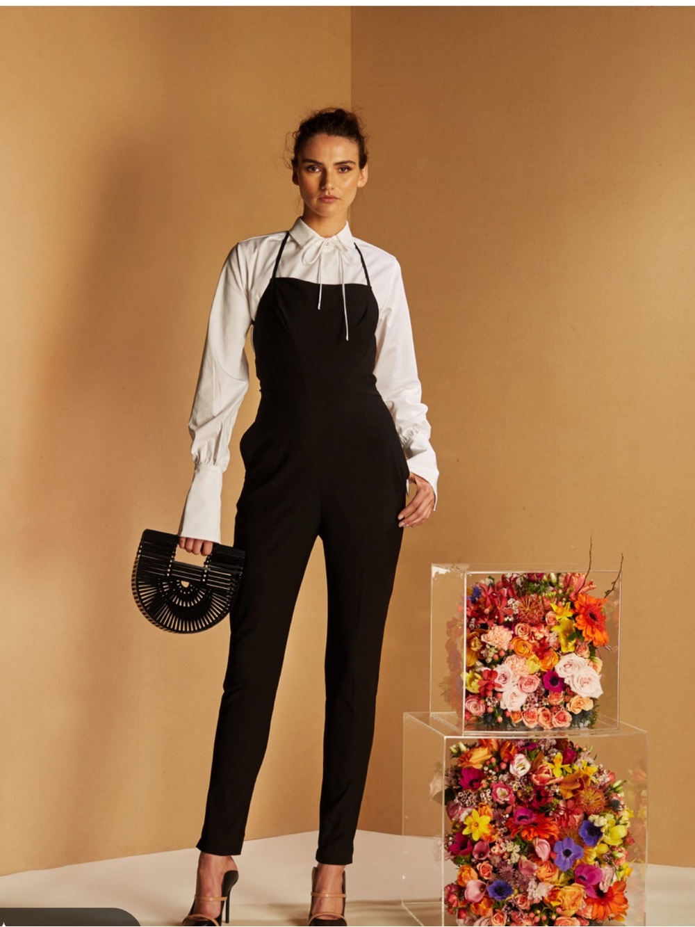 Cult Gaia halter jumpsuit